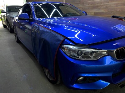 Установка лобового стекла BMW 4 F32 -