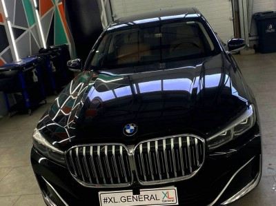 Установка лобового стекла BMW 7ser G11 2011-