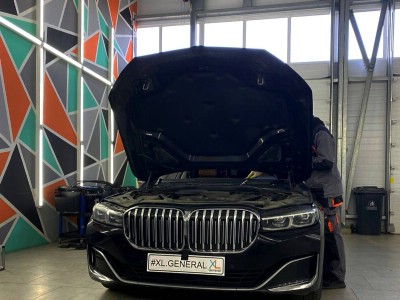 Установка лобового стекла BMW 7ser G11 2011-