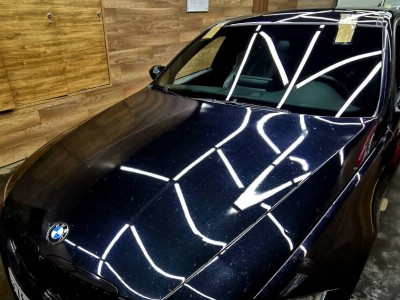 Установка лобового стекла BMW E90 2005-