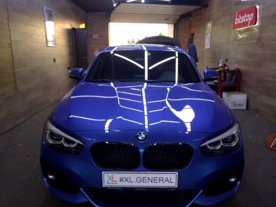 Установка лобового стекла BMW F20 2011-