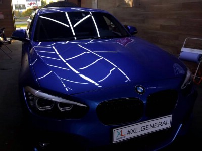 Установка лобового стекла BMW F20 2011-