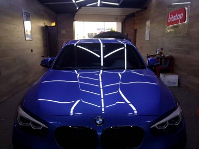 Установка лобового стекла BMW F20 2011-