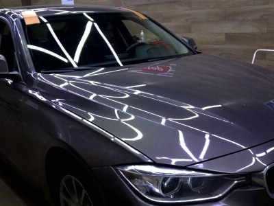 Установка лобового стекла BMW F30 2011-2019