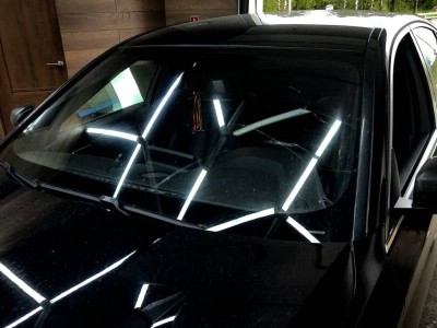 Установка лобового стекла BMW G30 2017-