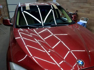 Установка лобового стекла BMW X1 E84 -