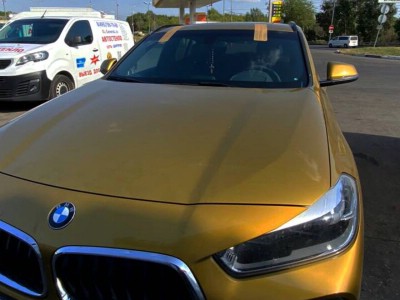 Установка лобового стекла BMW X2 F39 2018-