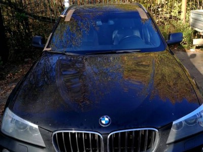 Установка лобового стекла BMW X3 F25 -