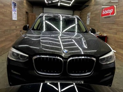 Установка лобового стекла BMW X3 G01 2017-2021