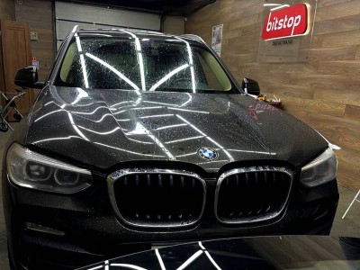 Установка лобового стекла BMW X3 G01 2017-2021