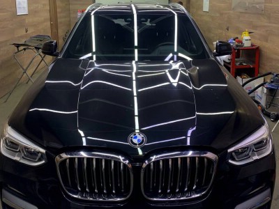 Установка лобового стекла BMW X3 G01 2017-2021