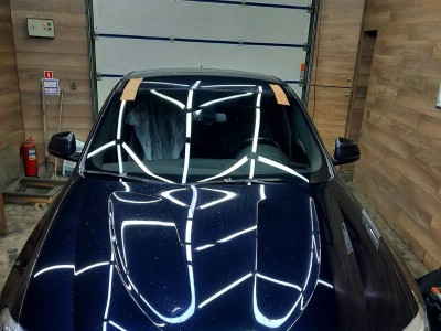 Установка лобового стекла BMW X4 F26 2014-2018