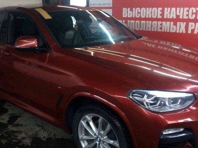 Установка лобового стекла BMW X4 G02 2018-