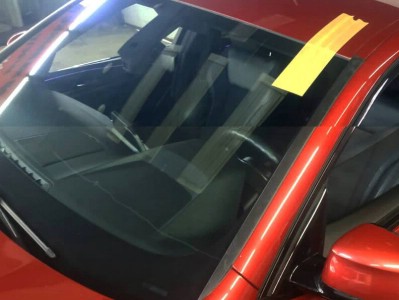 Установка лобового стекла BMW X4 G02 2018-