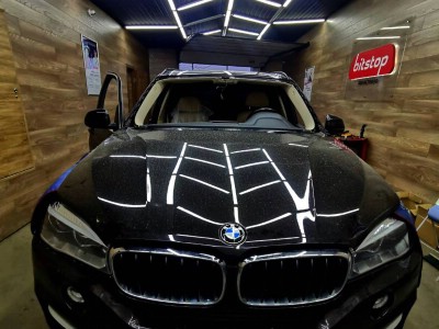 Установка лобового стекла BMW X5 F15 -