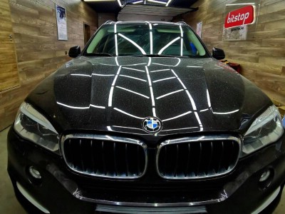 Установка лобового стекла BMW X5 F15 -