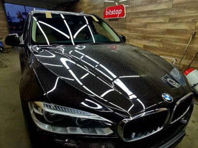 Установка лобового стекла BMW X5 F15 -