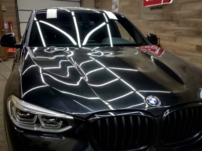 Установка лобового стекла BMW X5 G02 -