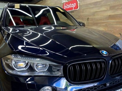 Установка лобового стекла BMW X5 G05 -