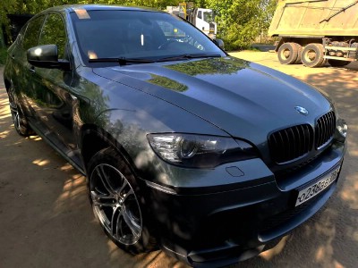 Установка лобового стекла BMW X6 2004-2011