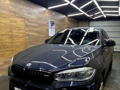 Установка лобового стекла BMW X6 F16 2014-2019