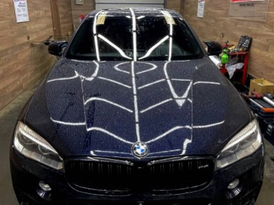 Установка лобового стекла BMW X6 F16 2014-2019