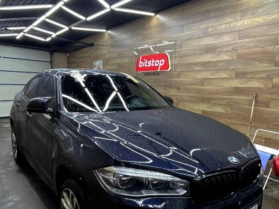 Установка лобового стекла BMW X6 F16 2014-2019