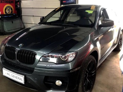 Установка лобового стекла BMW X6 E71 -