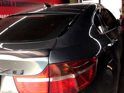 Установка лобового стекла BMW X6 E71 -