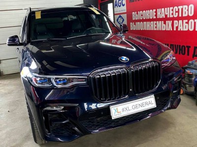 Установка лобового стекла BMW X7 -