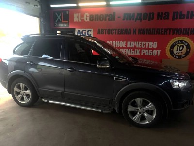 Установка лобового стекла Chevrolet Captiva 2006-2015