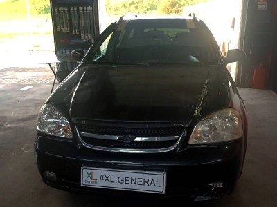 Установка лобового стекла Chevrolet Lacetti 2004-