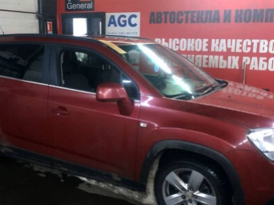 Установка лобового стекла Chevrolet Orlando 2009-2015