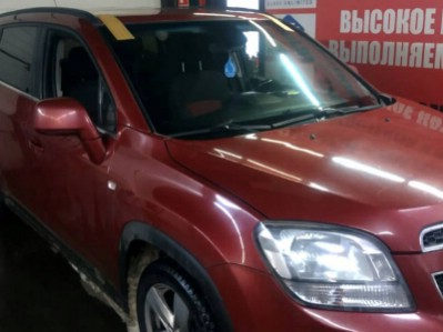 Установка лобового стекла Chevrolet Orlando 2009-2015