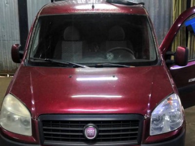 Установка автостекла Fiat Doblo 2001-