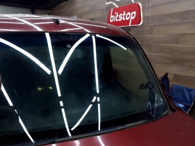 Установка лобового стекла Fiat Doblo 2001-2010
