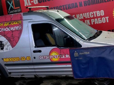 Установка лобового стекла Ford Transit Connect 2001-2013