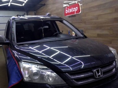 Установка лобового стекла Honda CR-V 2007-