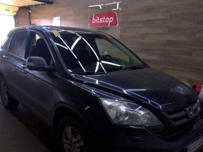 Установка лобового стекла Honda CR-V 2007-