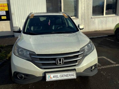 Установка лобового стекла Honda CR-V 2012-2018