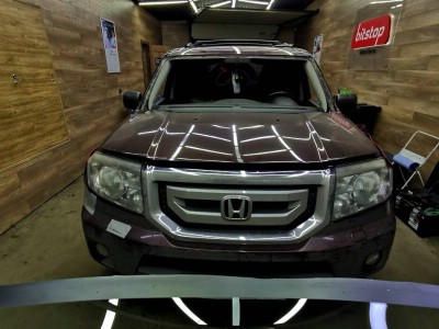 Установка лобового стекла Honda Pilot 2008-2016