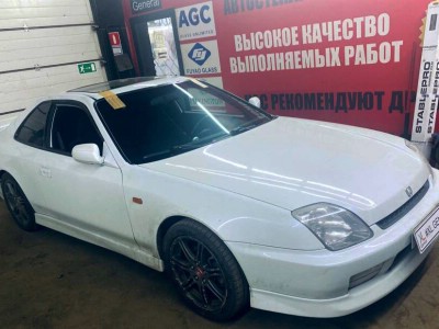 Установка лобового стекла Honda ivic VIII 2005-2011