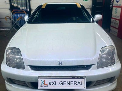 Установка лобового стекла Honda Prelude 1996-2000