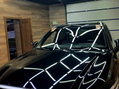 Установка лобового стекла Hyundai Palisade 2018-