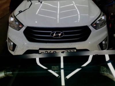 Установка лобового стекла Hyundai Creta -
