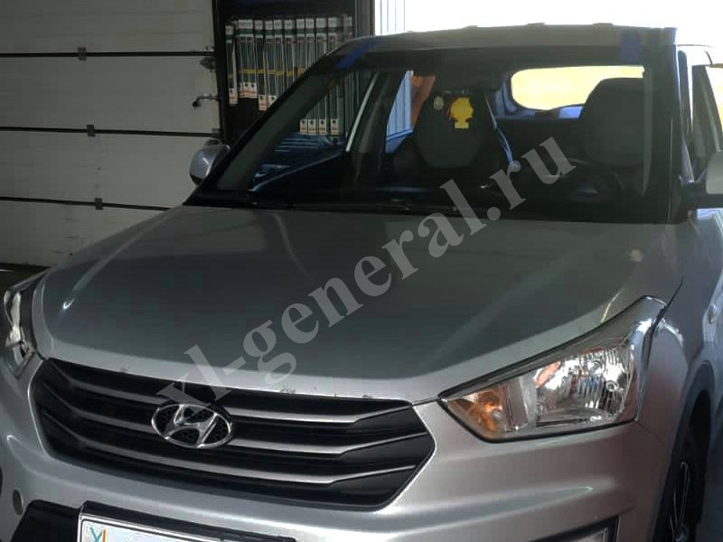 Установка автостекла Hyundai Creta 2006-2018