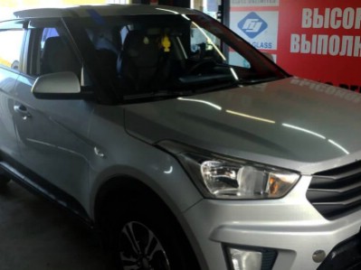 Установка лобового стекла Hyundai Creta 2006-2018