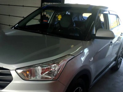 Установка лобового стекла Hyundai Creta 2006-2018