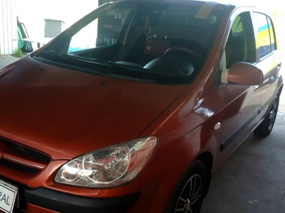 Установка лобового стекла Hyundai Getz 2002-2011