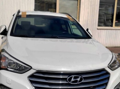 Установка лобового стекла Hyundai Grand Santa Fe III 2012-2018
